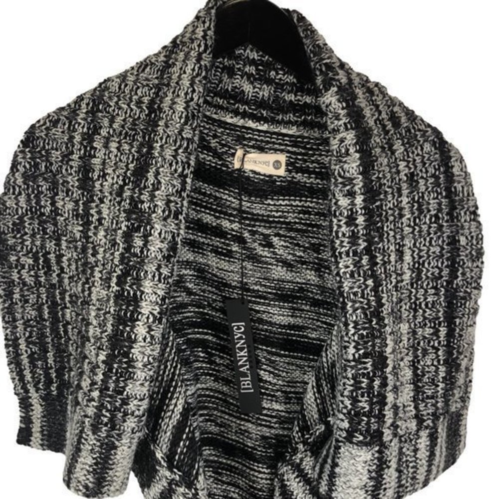 Blank NYC Open Front Cardigan Sweater/Wrap…